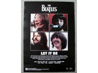 The Beatles Let It Be Promotie poster 70 x 50 cm NIEUW