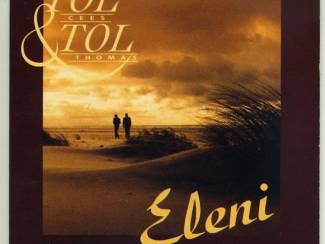 Cd Singles Tol & Tol Eleni single CD 1989 Palingsound Volendam ZGAN