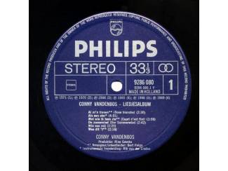 Grammofoon / Vinyl Conny Vandenbos Liedjesalbum 1961-1971 24 nrs 2 LP 1975 ZGAN