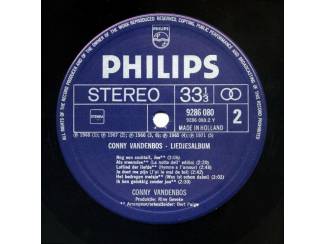 Grammofoon / Vinyl Conny Vandenbos Liedjesalbum 1961-1971 24 nrs 2 LP 1975 ZGAN