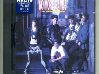 CD New Kids On The Block No More Games 12 nrs cd 1990 ZGAN