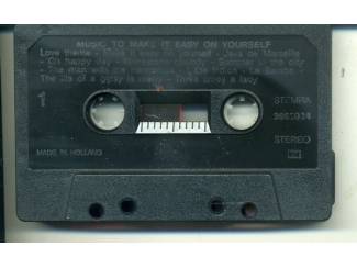 Cassettebandjes Music To Make It Easy On Yourself 24 nrs cassette 1989 ZGAN