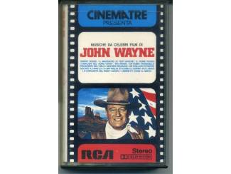 Cassettebandjes Musiche Da Celebri Film di John Wayne 14 nrs cassette ZGAN