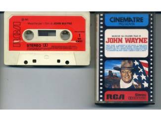 Cassettebandjes Musiche Da Celebri Film di John Wayne 14 nrs cassette ZGAN