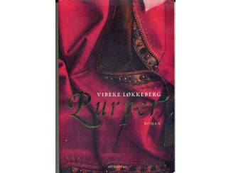 Romans Vibeke Lokkeberg - PURPER Noorse Roman schrijfster 2004 ZGAN