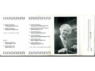 Cassettebandjes Strauss Concert In Wenen o.l.v. Willi Boskovsky 15 nrs ZGAN