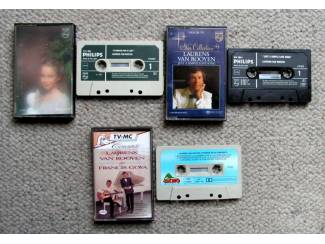 Cassettebandjes Laurens van Rooyen 3 cassettes €3 per stuk  3 voor €7,50 ZGAN