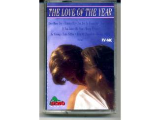 Cassettebandjes The Love Of The Year 18 nrs cassette 1991 ZGAN  Label: DINO Catal