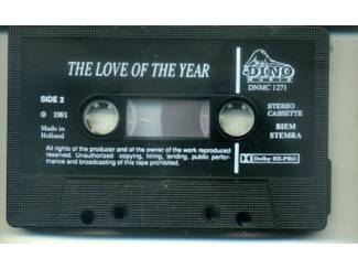 Cassettebandjes The Love Of The Year 18 nrs cassette 1991 ZGAN  Label: DINO Catal