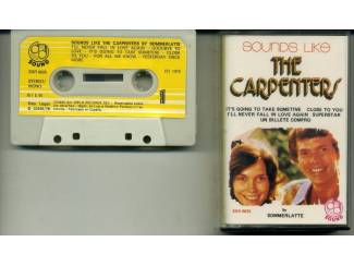 Cassettebandjes Sounds Like The Carpenters 12 nrs cassette 1976 ZGAN
