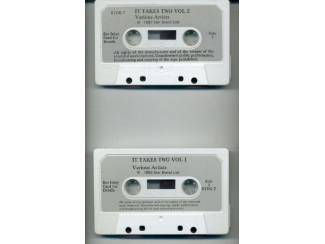 Cassettebandjes It Takes Two Songs Of Love For Two 28 nrs 2 cassettes ZGAN