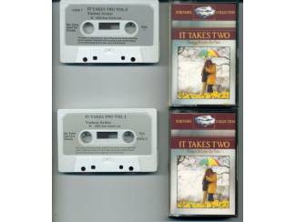 It Takes Two Songs Of Love For Two 28 nrs 2 cassettes ZGAN