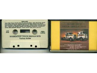 16 Greatest Truck Driver Hits 16 nrs cassette 1978 ZGAN