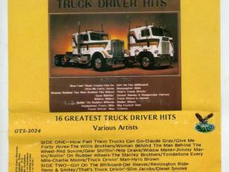 Cassettebandjes 16 Greatest Truck Driver Hits 16 nrs cassette 1978 ZGAN