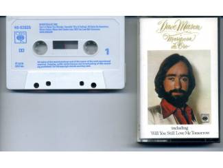 Cassettebandjes Dave Mason 2 cassettes €4,50 per stuk 2 voor €8 ZGAN