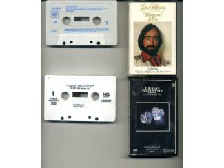 Cassettebandjes Dave Mason 2 cassettes €4,50 per stuk 2 voor €8 ZGAN