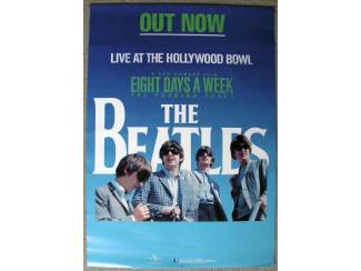 The Beatles Live At The Hollywood Bowl promotie poster NIEUW