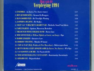 CD Dag van de Verpleging 15 nrs CD 1994 ZGAN i.s.m. de Bussy