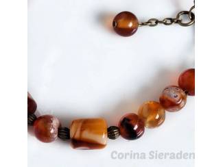 Armbanden Armband van natuursteen