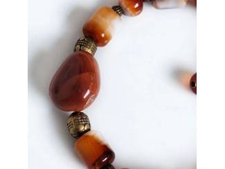 Armbanden Armband van natuursteen