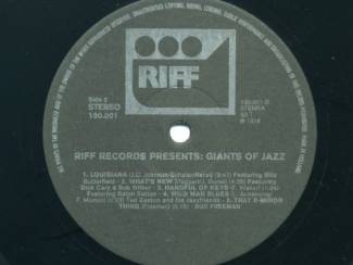 Grammofoon / Vinyl Giants Of Jazz 10 nrs LP 1976 ZGAN
