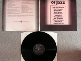 Grammofoon / Vinyl Giants Of Jazz 10 nrs LP 1976 ZGAN