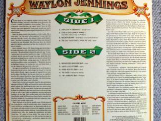 Grammofoon / Vinyl Waylon Jennings – Country Music 9 nrs LP 1981 ZGAN