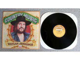 Waylon Jennings – Country Music 9 nrs LP 1981 ZGAN