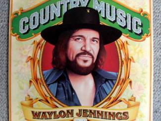 Grammofoon / Vinyl Waylon Jennings – Country Music 9 nrs LP 1981 ZGAN