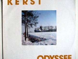 Kerst Kerst met ODYSSEE 14 nrs LP 1987 in mooie staat