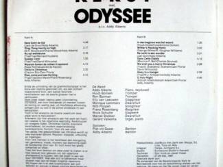 Kerst Kerst met ODYSSEE 14 nrs LP 1987 in mooie staat