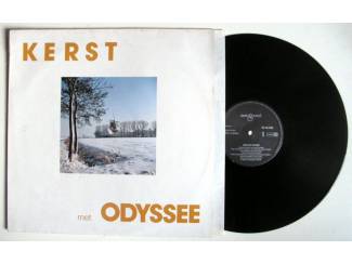 Kerst met ODYSSEE 14 nrs LP 1987 in mooie staat