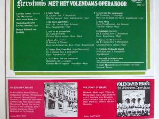 Kerst Kerstmis met het Volendams Opera Koor 13 nrs LP 1979 ZGAN