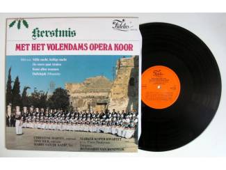 Kerst Kerstmis met het Volendams Opera Koor 13 nrs LP 1979 ZGAN