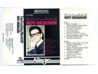 Cassettebandjes Roy Orbison – The Exciting World Of Roy Orbison 10 nrs ZGAN