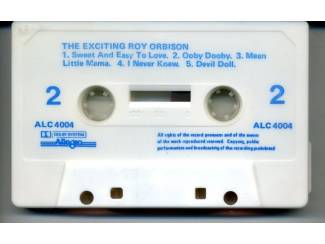 Cassettebandjes Roy Orbison – The Exciting World Of Roy Orbison 10 nrs ZGAN
