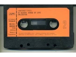 Cassettebandjes Unforgettable 18 Classic Songs Of Love cassette 1988 ZGAN