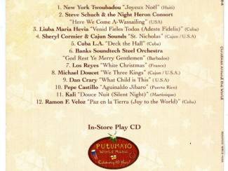 Kerst Putumayo Presents Christmas Around The World 12 nrs PROMO CD