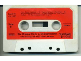 Cassettebandjes Die Original Hoch - und Deutschmeister unter Leitung von Prof. Ju