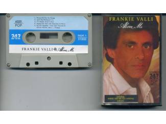 Cassettebandjes Frankie Valli – Above Me 10 nrs cassette Saudi Arabian ZGAN