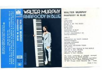 Cassettebandjes Walter Murphy – Rhapsody In Blue 10 nrs cassette 1977 ZGAN