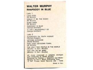 Cassettebandjes Walter Murphy – Rhapsody In Blue 10 nrs cassette 1977 ZGAN