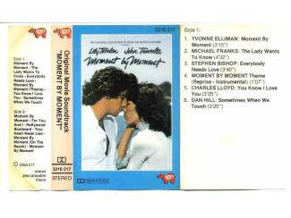 Cassettebandjes Moment By Moment Original Movie Soundtrack 12 nrs cassette