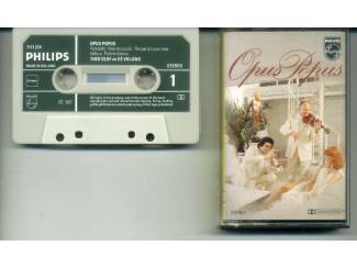Cassettebandjes Theo Olof & Gé Vrijens – Opus Popus 10 nrs cassette 1977 ZG