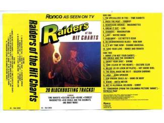 Cassettebandjes Raiders of the Hit Charts 20 nrs CASSETTE 1983 ZGAN