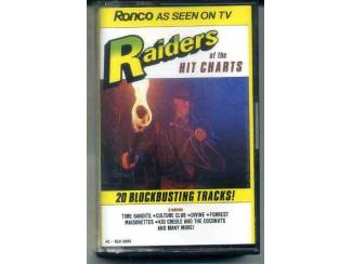 Cassettebandjes Raiders of the Hit Charts 20 nrs CASSETTE 1983 ZGAN