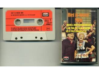 Cassettebandjes Het is weer mik 14 nrs cassette 1980 ZGAN
