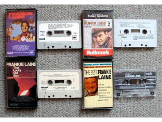 Frankie Laine 4  cassettes €2,50 per stuk 4 voor €8,00 ZGAN