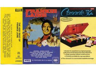 Cassettebandjes Frankie Laine 4  cassettes €2,50 per stuk 4 voor €8,00 ZGAN