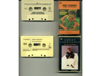 Conny Vandenbos 2 cassettes €3 per stuk 2 voor €5 ZGAN